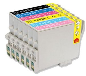 Epson T048 6-pk Compatible Ink Cartridges